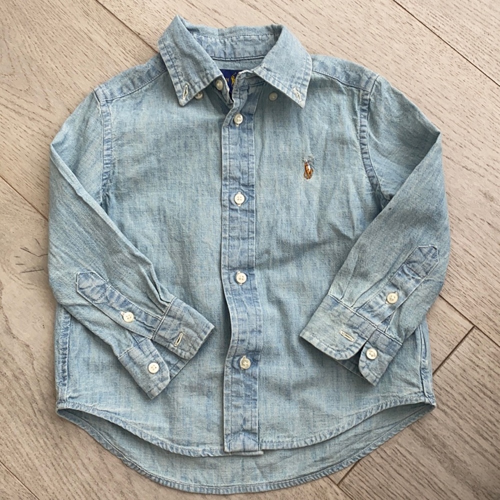 Dress Shirt by Ralph Lauren 2T